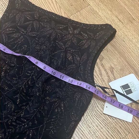 NWT TADASHI SHOJI MAXI DRESS SIZE S - Picture 8 of 9